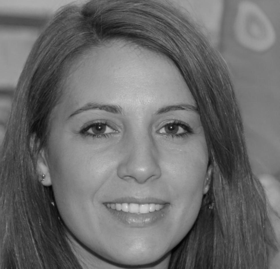 Retrato de Esperanza Molina