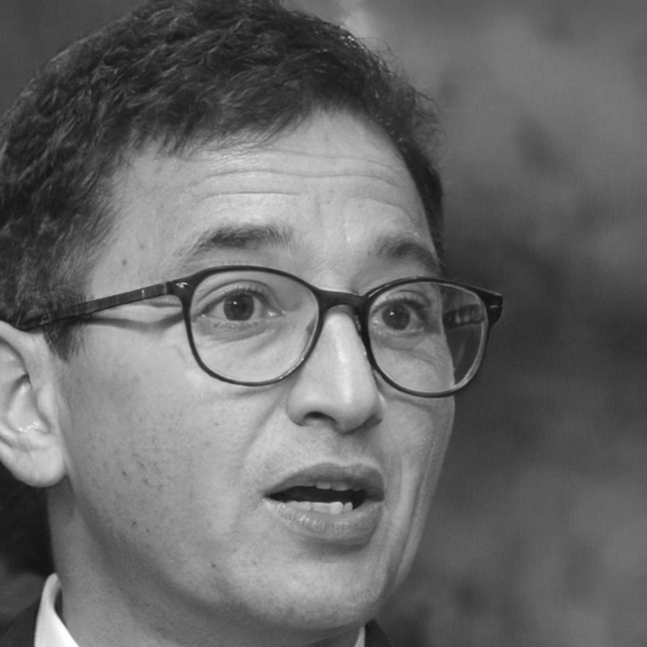 Teodoro Macías, experto en análisis presupuestario